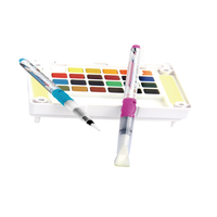 Ensemble de stylos à aquarelle avec pointe JAPAN pour l'utilisation du dessin d'art-pour la peinture et le codage couleur