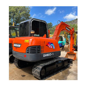 Excavadora Doosan 60 de 6 Toneladas en Venta, Buen Estado, Excavadora Usada Doosan 60, Mejor Precio, Pocas Horas de Trabajo - Product Image 1