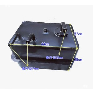 Réservoir d'huile hydraulique 40x35x18cm pour camion à benne basculante, véhicule agricole - Product Image 4