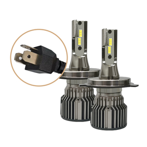 1-मिनट स्थापित करें P3s नई कार हेडलाइट बल्ब H1 स्पॉटलाइट h4 h7 9005 25w 6000k 12v 2100lm सार्वभौमिक शक्ति नेतृत्व-संशोधित - Product Image 2