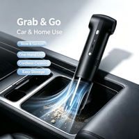 Souffleur de poussière à double moteur sans balais 130000 tr/min 200g, aspirateur 2 en 1 rechargeable pour l'entretien des équipements informatiques, automobiles et d'atelier
