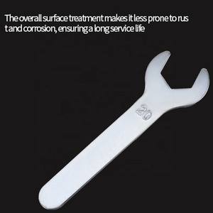 A3 Steel Ultra-thin <strong>Small</strong> <strong>Wrench</strong> Hand Tool Hex Bolt Nut Thick Stamping Open-ended Spanner <strong>Wrench</strong> <strong>Set</strong> - Product Image 3