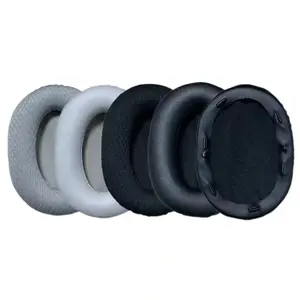 Almofadas de ouvido Earpads Almofadas Capa para Razer Silent Star Shark Opus X Headphones Headset Com Fivela Alta qualidade
