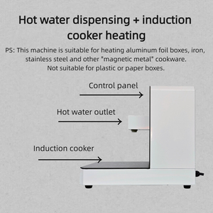 Equipo de Cocina Comercial Coreano para Buffet de Fideos Instantáneos, Específico para Tiendas de Conveniencia, Totalmente Automático - Product Image 5