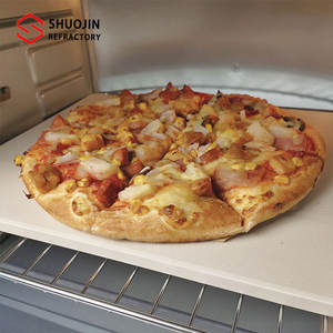 Pierre à pizza en cordiérite résistante à la chaleur, outils réfractaires pour des pizzas parfaitement cuites - Product Image 5