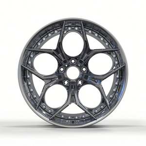 Llantas de aleación KLS forjadas personalizadas 5X130 5X112 de 17 y 19 pulgadas para <span class=keywords><strong>Bentley</strong></span> <span class=keywords><strong>Continental</strong></span> GT Speed GTC <span class=keywords><strong>GT3</strong></span> 30Mm ET New Condition - Product Image 2