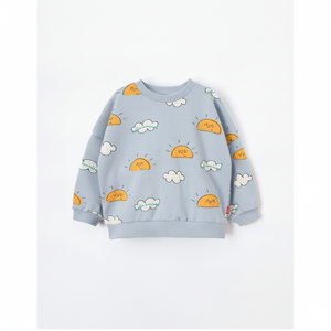 T-shirt Premium Coréen OZKIZ pour Enfants – Vente en Gros de Vêtements de Mode pour Bébés et Enfants de 2 à 6 Ans – Collection Printemps/Automne - Product Image 2
