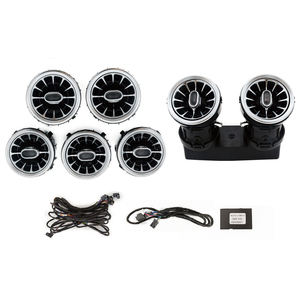 Promotion : Lampe d'ambiance pour grille d'aération de voiture, 64 couleurs, pour Mercedes Benz Classe C W205 - Product Image 1