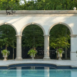 BLVE Fábrica <span class=keywords><strong>de</strong></span> piedra natural personalizada <span class=keywords><strong>Estilo</strong></span> romano Tallado a mano Pilar <span class=keywords><strong>de</strong></span> mármol blanco <span class=keywords><strong>Columnas</strong></span> <span class=keywords><strong>griegas</strong></span> sólidas - Product Image 6