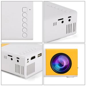 Mini Proyector Portátil Recargable por USB con Logotipo Personalizado, de Bolsillo, para el Hogar - Product Image 6