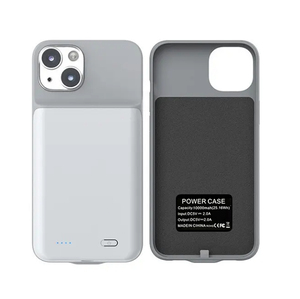 Funda de teléfono portátil 2 en 1 con carga inalámbrica de 10000mAh para <span class=keywords><strong>iPhone</strong></span> XR X 6 7 8 11 12 <span class=keywords><strong>13</strong></span> 14 15 16 Pro Max-Funda de teléfono móvil dirigida - Product Image 1