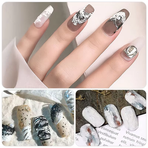 Gel UV 3D Acrylique Sculpté 6 Couleurs, Gel de Plâtre Non-Nettoyant pour Ongles, Gel Designer pour Manucure DIY - Product Image 4