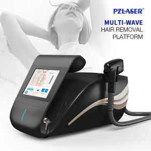 EOS 2025น้ำแข็งเครื่องกำจัดขนแบบเลเซอร์ไดโอด Lase755 808 1064 pzlaser ไดโอดเลเซอร์พลังสูงเครื่องกำจัดขน808 - Product Image 1
