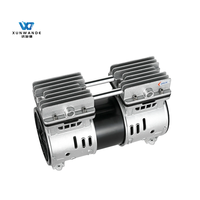Compresseur d'air silencieux à piston oscillant 850W petite pompe à air sans huile pour une utilisation industrielle 90L/min