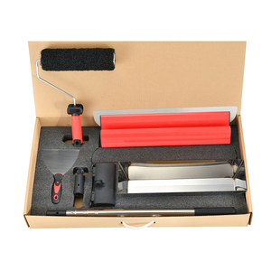 Outil de lissage mural pour kit de ponçage de mastic, utilisé pour la rénovation et la décoration du plâtre mural - Product Image 5