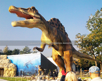 Animatronic – modèle de dinosaure animé avec mouvements et son Spinosaurus