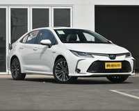 Toyota Corolla 1.8L E-CVT Flagship Smart Hybrid Sedan d'occasion 2023, faible kilométrage, jamais accidentée, véhicule familial prêt à l'exportation