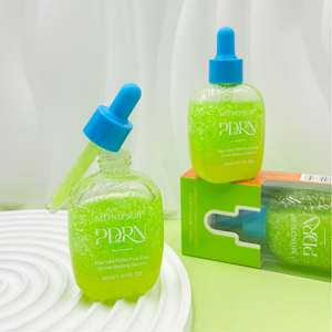 Sérum Visage Anti-âge Éclaircissant Hydratant à la Centella, Bakuchiol, Hamamélis et Niacinamide, Booster de Peau à Marque Blanche PDRN - Product Image 4