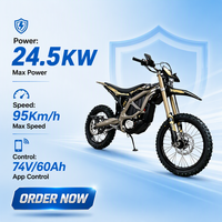 Nouvelle Moto Tout-Terrain Électrique Surron Ultra Bee 2026 74V à Moteur Central, Longue Autonomie, Haute Performance pour Adultes