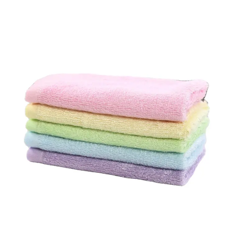 घरेलू उपकरणों के डिश में उपयोग के लिए बांस फाइबर पर्यावरण-अनुकूल रसोई तौलिया अवशोषक सफाई कपड़े