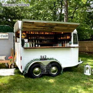 Remolque de Cocina Móvil Eficiente para Eventos, Servicio Rápido, Montaje y Desmontaje Rápidos, para Múltiples Eventos Diarios - Product Image 5