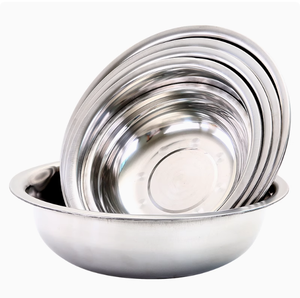 Hot Bán Công Suất Lớn Xll Thép Không Gỉ Lưu Vực Dày Thiết Kế Cho Nhà Bếp Chuẩn Bị Thực Phẩm Chịu Nhiệt Rửa Cắm Trại - Product Image 3