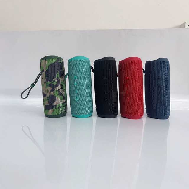 Wireless Speaker Dual Drivers High Volume Card Slot Home Phone PC Outdoor Waterproof Plastic Mini Soundbox FLIP6 for 5.1