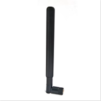 Antenne WiFi 2,4 GHz en caoutchouc, double bande 2,4G 5,8G, connecteur SMA rotatif, antenne omnidirectionnelle pour passerelle sans fil et module réseau