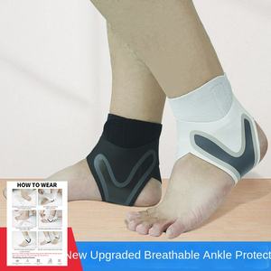 नए अपग्रेडेड सांस लेने योग्य एंटी-स्प्रेड फिटनेस टखने के लिए खेल समर्थन - Product Image 4