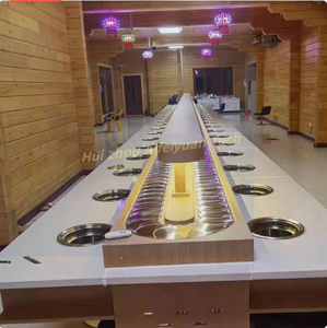 Nastro trasportatore del macchinario di controllo della velocità di rotazione per Sushi e Hot Pot Restaurant - Product Image 1