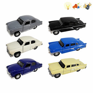 Modelo de Coche Clásico Ruso Gaz <span class=keywords><strong>Volga</strong></span> Chaika de Alta Calidad, Escala 1:36, Modelo de Coche Fundido a Presión, Miniatura Vintage - Product Image 5