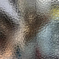 Partner Glass Calidad templada 1830*2440 2000*1600 o 1700 Bronce Gris Claro Karatachi Moru Figura oceánica Patrón de vidrio