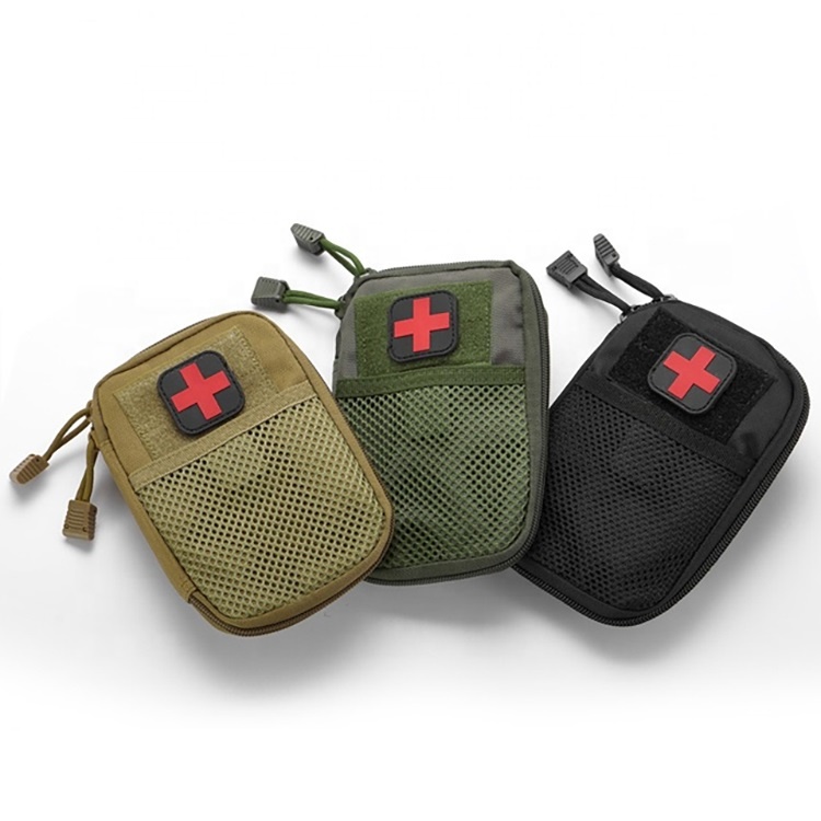 Уличная сумка Yakeda для вспышек, сумка с замком, Сетчатая Сумка Для первой помощи для путешествий, аварийных тренировок, тактическая сумка, маленькая медицинская сумка