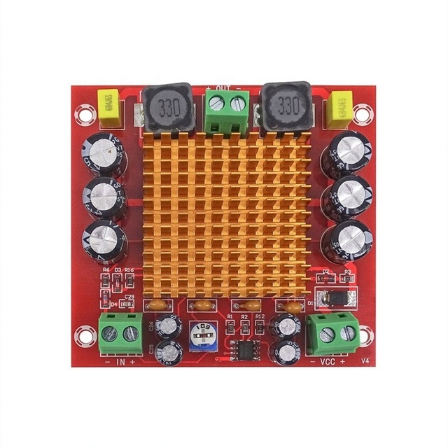 TPA3116 Class D Mono 150W Audio Amplifier DC12-26V Digital Power Amplifier Module XH-M544