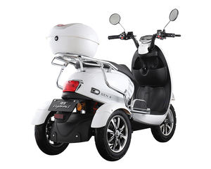 E-<span class=keywords><strong>chopper</strong></span> citycoco-patinete eléctrico de 3 ruedas, 500w, 48v, para adulto, bicicleta eléctrica - Product Image 4