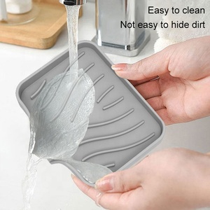 Nuovi arrivi in <span class=keywords><strong>Silicone</strong></span> porta spugna da cucina porta sapone in <span class=keywords><strong>Silicone</strong></span> portasapone per lavastoviglie accessori da cucina - Product Image 3