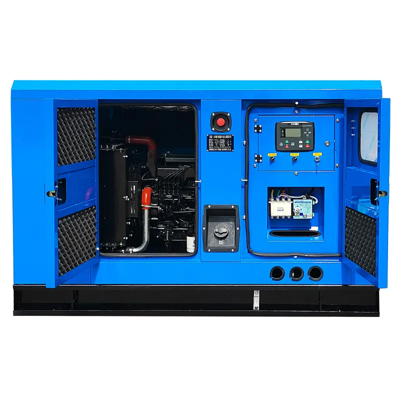 SDEC diesel generator set 22kw 28kva generator motor 220v