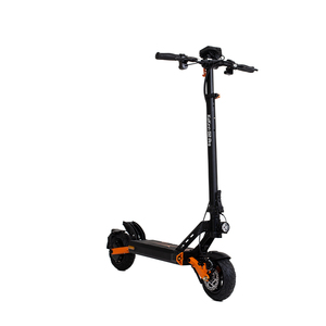 Trottinette électrique pliable Pro à deux roues, longue autonomie, moteur brushless 600W, suspension avant/arrière, étanche, grande batterie, autonomie 58 km - Product Image 4