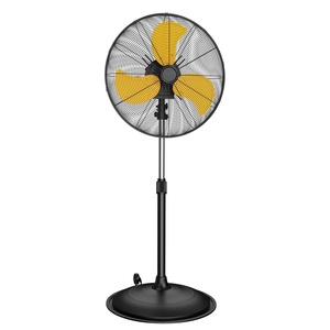 16" 18" 20" Heavy Duty Electric High Velocity Oscillating Industrial <b>Stand</b> Pedestal <b>Fan</b> - Product Image 1