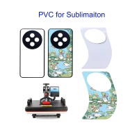 Coques de téléphone en PVC pour sublimation pour IQOO 15 13 Note10 10pro Z11 Z10, coques de téléphone DIY pour sublimation