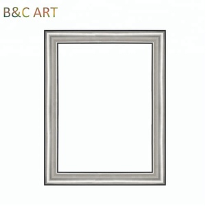 Plastic <strong>Frame</strong> W25 H55mm Multicolor Light Classic Modern OEM Framework Factory China Made Sample <strong>Photo</strong> <strong>Frame</strong> for Printing Canvas - Product Image 3