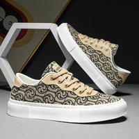 Nouvelles chaussures basses tendance pour hommes, respirantes, avec doublure en maille, en toile, confortables et polyvalentes, pour les voyages, les loisirs et la marche