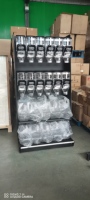 Distributeurs de produits en vrac en plastique pour supermarchés, pour le stockage et la distribution de céréales