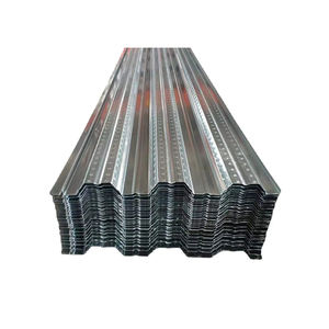 Buen <span class=keywords><strong>precio</strong></span> Heet Paneles de cubierta de techo de acero para sistema de techo 0,7mm 1,2mm Hoja de acero de techo de cubierta galvanizada - Product Image 1