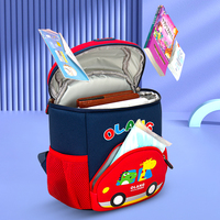 Nouveau sac à dos pour enfants, sac d'école primaire, sac à dos léger, sac à dos imperméable pour enfants de maternelle