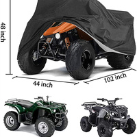 Housse de protection durable pour VTT All-Water Nouvelle housse de protection universelle contre les intempéries pour quad