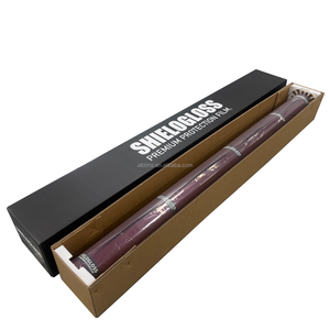Película de Protección de Pintura TPU de EE. UU., Color Rojo Dragón Metálico Líquido, Garantía de 10 Años, Cambia la Carrocería Original del Auto, para Autos Nuevos - Product Image 2