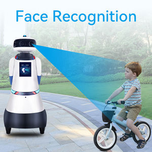 <span class=keywords><strong>Robot</strong></span> de patrouille autonome avec reconnaissance faciale, <span class=keywords><strong>robot</strong></span> de surveillance de sécurité intelligent pour la surveillance en temps réel et le système d'alarme - Product Image 5
