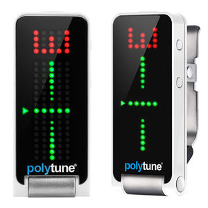 ของแท้ขายส่ง TC ELECTRONICS POLYTUNE คลิปกีตาร์ไฟฟ้าเบสและคลิปคอร์ด - Product Image 2