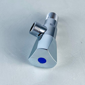 Vật Liệu Sắt Abs Xử Lý Nước Khí Nén Hơi Nước 1/2 Inch Tắt Van (Góc Dừng) Van Góc Vật Liệu Đồng Thau Van Thiên Thần 0-100 - Product Image 4